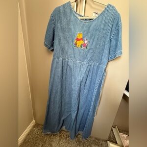 Vintage 90s denim dress